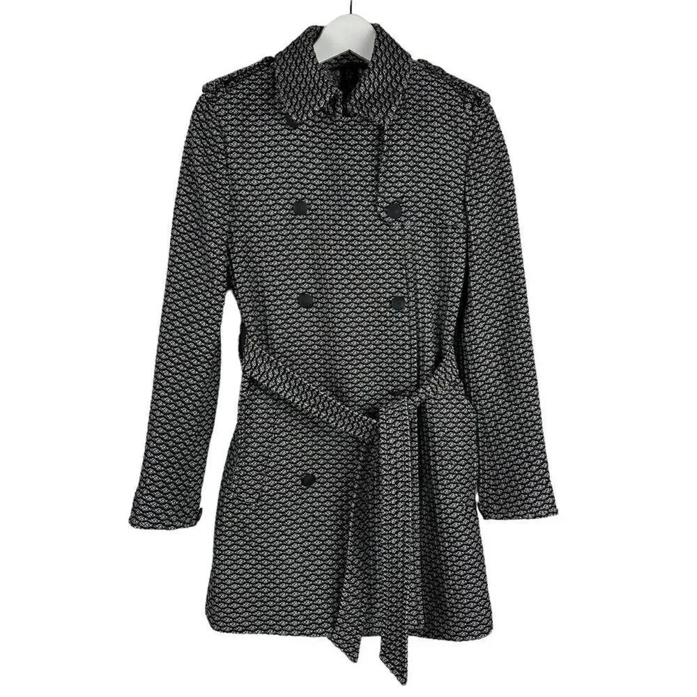 Rag & Bone Double Breasted Black & White Jacket size 0